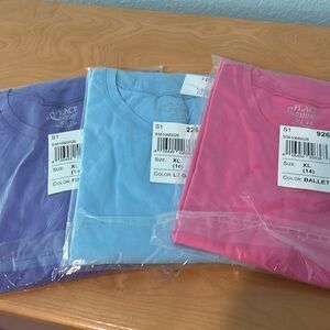 NWT set of 3 basic layers long sleeve shirts